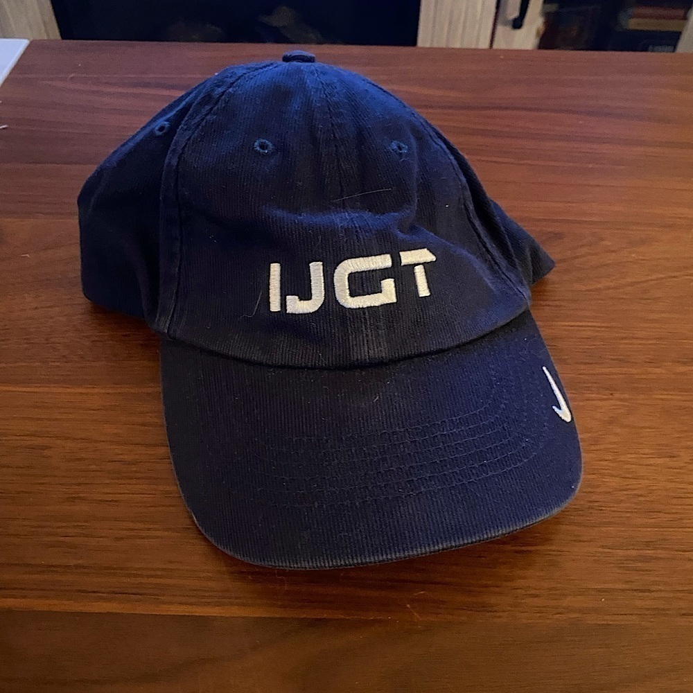 Nike Golf IJGT International Junior Golf Tour Hat